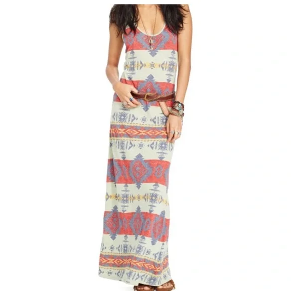cotton bodycon maxi dress Brown Ribbed Bodycon Dress